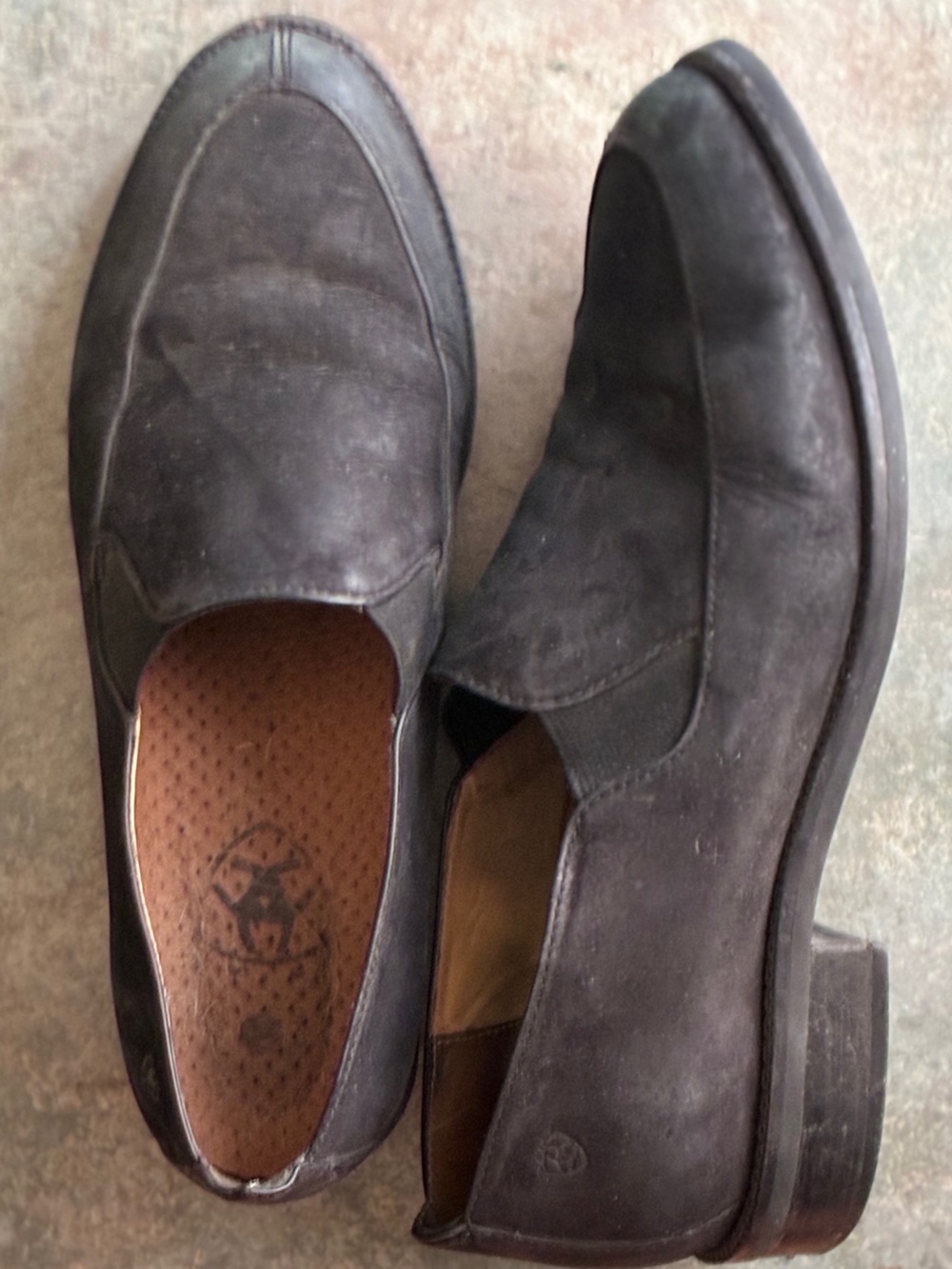 Black Slip-On Women’s Ariat Dress Loafers